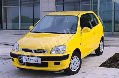 Купить глушитель, катализатор, пламегаситель Honda Logo в Москве